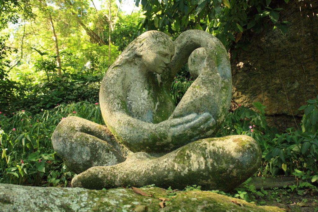 escultura parque da catacumba rj