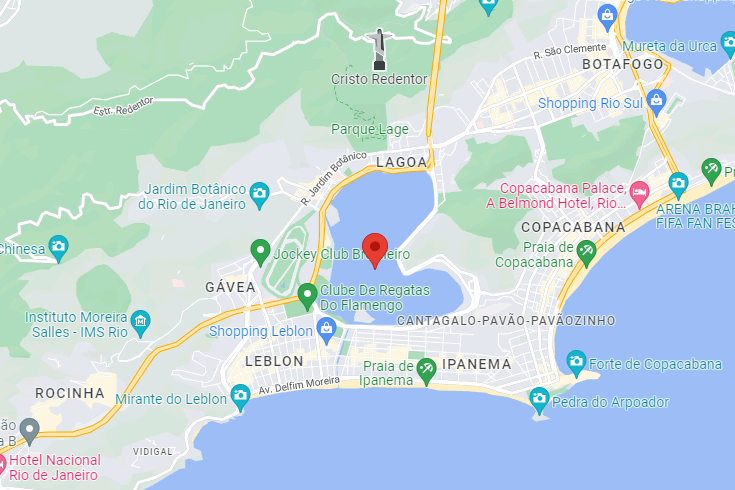 Como chegar na Lagoa Rodrigo de Freitas?