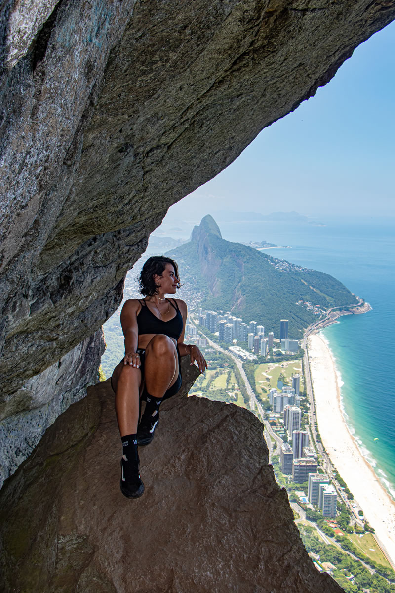 Trilha garganta do ceu